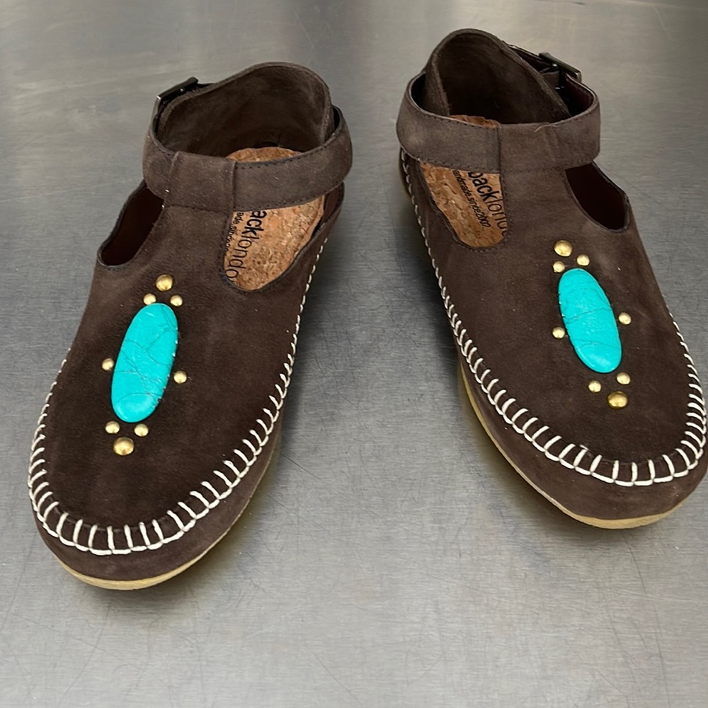 LaidbackLondon hand made “wandering wonder Mary Janes” New in box from Sundance.